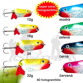 Třpytka plandavá Holograf ZETH Paladin 24g